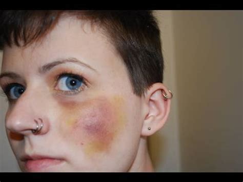 realistic makeup bruises